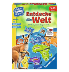 Ravenburger 24990 Entdecke die Welt Spielen und Lernen