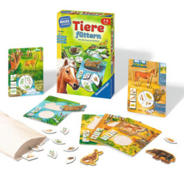 Ravenburger 25034 Tiere füttern Spielen und Lernen