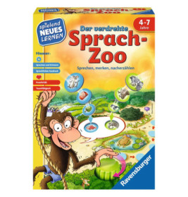 Ravenburger 24945 Der verdrehte Sprach-Zoo Spielen und Lernen