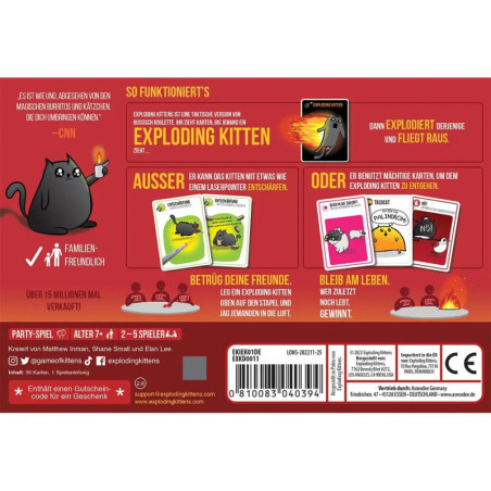 Exploding Kittens