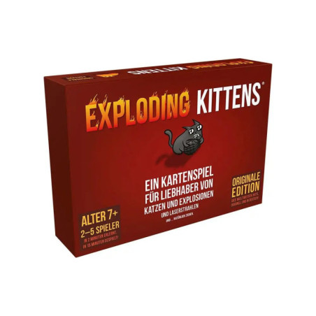 Exploding Kittens