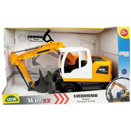 LENA® Worxx Bagger Liebherr A918 Litronic, SK