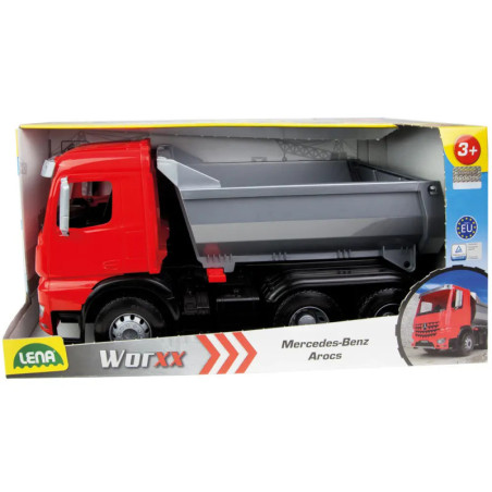LENA® Worxx Muldenkipper Arocs, Schaukarton