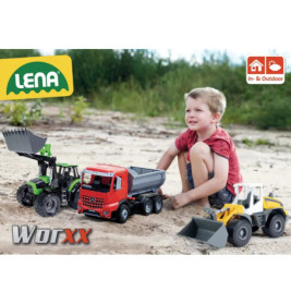 LENA® Worxx Radlader Liebherr L538 Litronic
