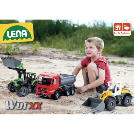 LENA® Worxx Radlader Liebherr L538 Litronic