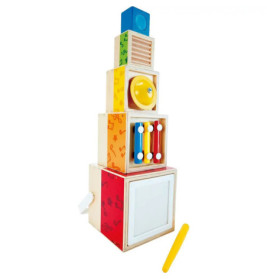Hape Musik-Stapelwürfel