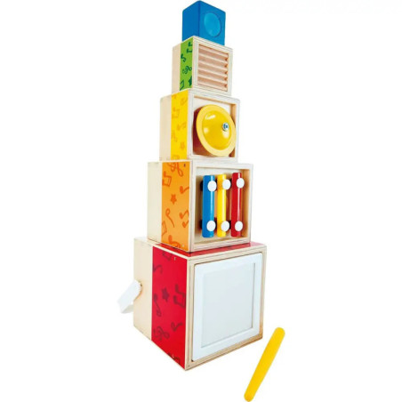 Hape Musik-Stapelwürfel
