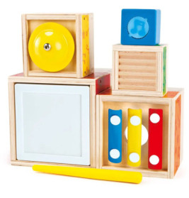 Hape Musik-Stapelwürfel