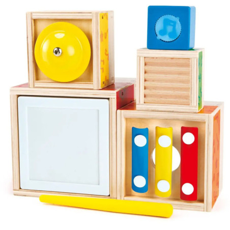 Hape Musik-Stapelwürfel