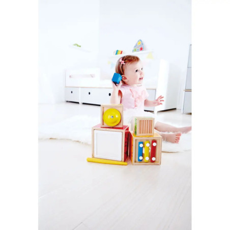 Hape Musik-Stapelwürfel