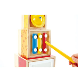 Hape Musik-Stapelwürfel