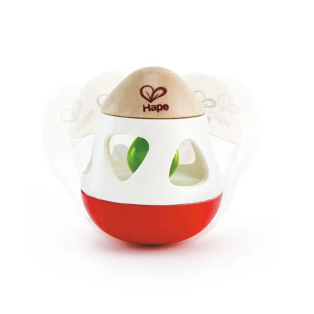 Hape Rassel mit Glocke