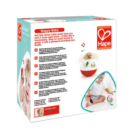 Hape Rassel mit Glocke