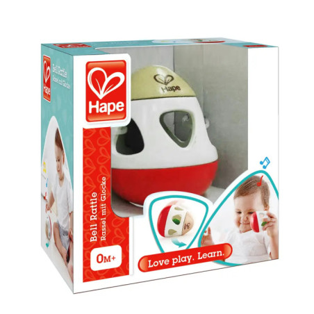 Hape Rassel mit Glocke