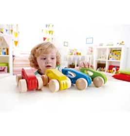 Hape Kleines Auto, sortiert