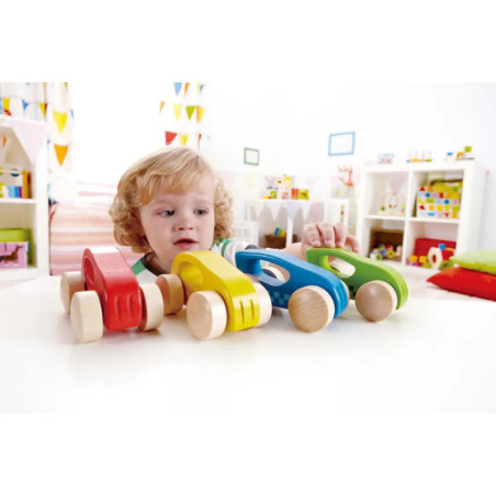 Hape Kleines Auto, sortiert