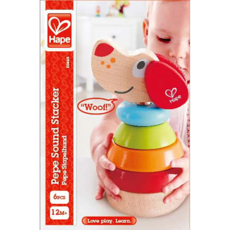 Hape Stapelhund Pepe Hape Stapelhund Pepe