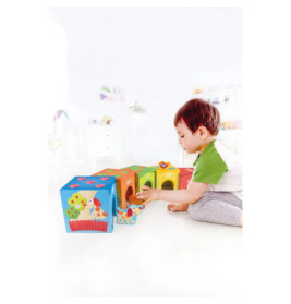 Hape Pepe & Friends Stapelturm