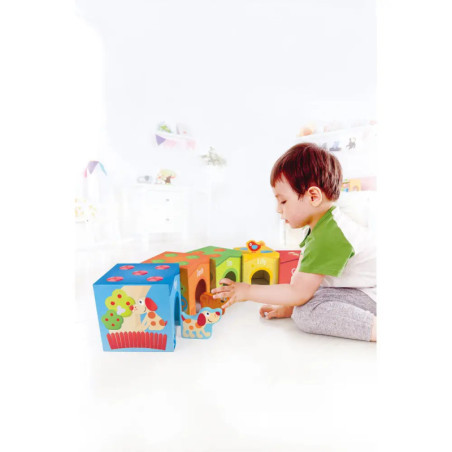 Hape Pepe & Friends Stapelturm