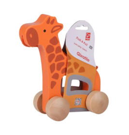 Hape Nachzieh-Giraffe