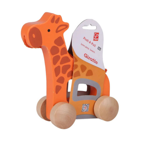 Hape Nachzieh-Giraffe