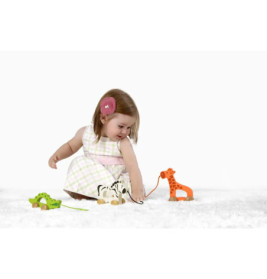 Hape Nachzieh-Giraffe