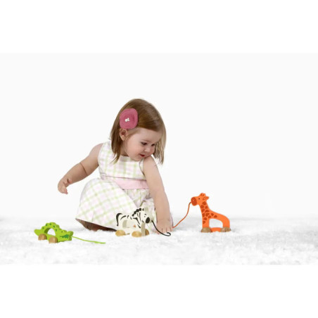 Hape Nachzieh-Giraffe