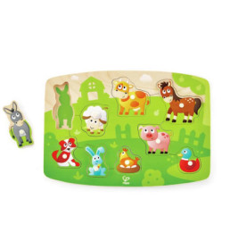 Hape Bauernhofpuzzle