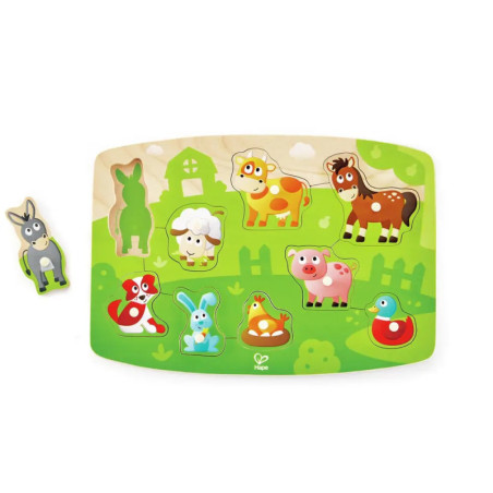 Hape Bauernhofpuzzle