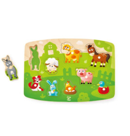 Hape Bauernhofpuzzle