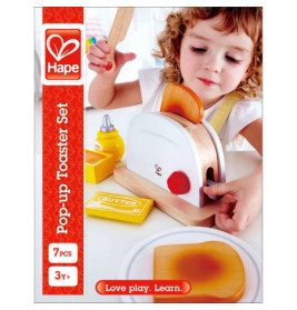 Hape Pop-Up-Toaster-Set