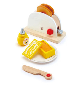 Hape Pop-Up-Toaster-Set