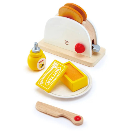 Hape Pop-Up-Toaster-Set Hape Pop-Up-Toaster-Set