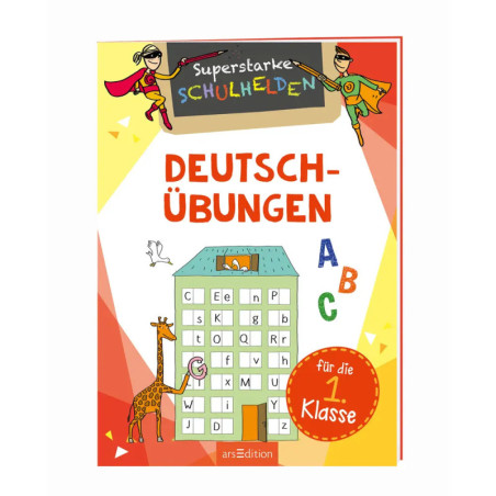 arsEdition Schulheld: Deutsch-Übungen 1. Klasse