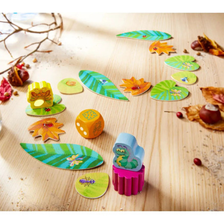 HABA Meine ersten Spiele ? Würfelwürmchen HABA Meine ersten Spiele ? Würfelwürmchen