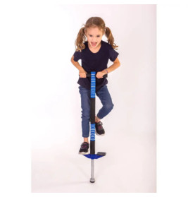 New Sports Pogo Stick, blau schwarz, Höhe 95 cm