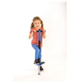 New Sports Pogo Stick, blau schwarz, Höhe 95 cm