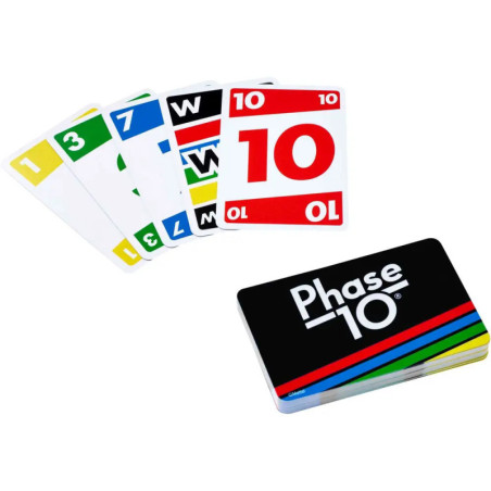 Mattel FPW38 Phase 10 Kartenspiel Mattel FPW38 Phase 10 Kartenspiel
