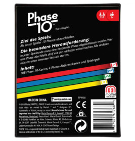 Mattel FPW38 Phase 10 Kartenspiel