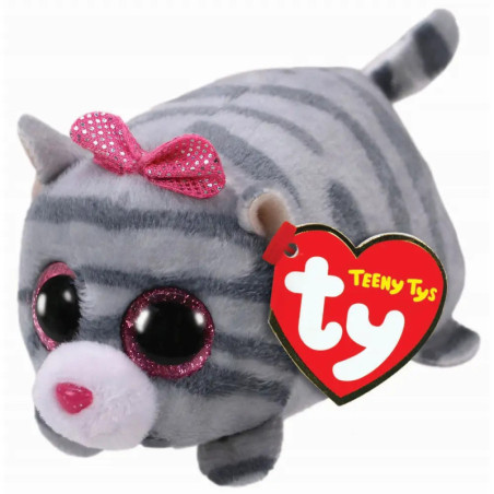 Ty Cassie Graue Katze - Teeny Ty