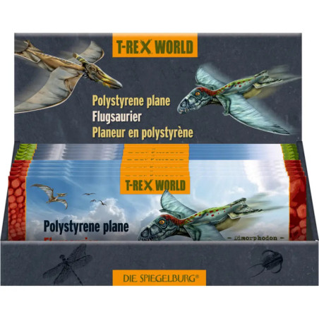 Flugsaurier T-Rex World, sortiert (1 Stück)