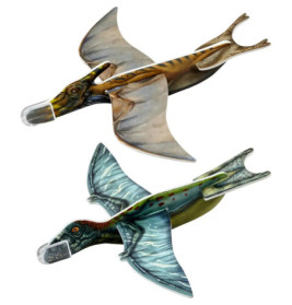 Flugsaurier T-Rex World, sortiert (1 Stück)