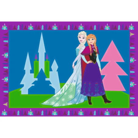 Ravensburger 27771 Malen nach Zahlen Die Eiskönigin Malen nach Zahlen Junior