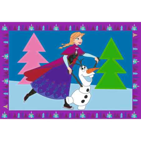 Ravensburger 27771 Malen nach Zahlen Die Eiskönigin Malen nach Zahlen Junior