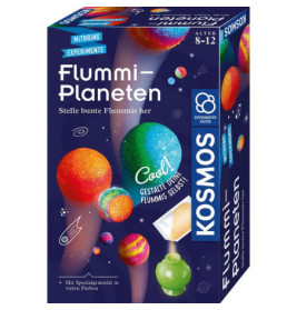 Kosmos Flummi-Planeten
