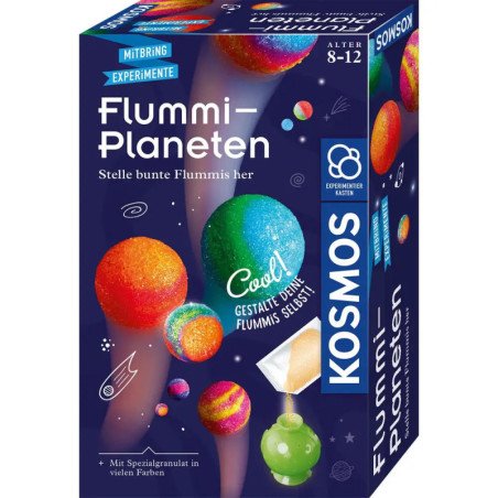 Kosmos Flummi-Planeten