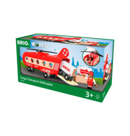 Ravenburger 63388600 Eisenbahn-Transporthubschrauber RW Rolling Stock