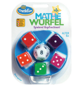 Ravenburger 76316 Mathe Würfel Junior ThinkFun