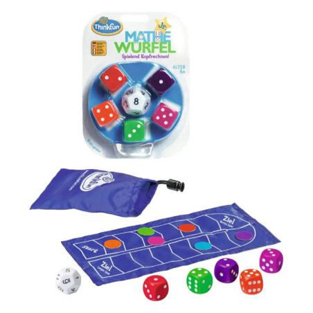 Ravenburger 76316 Mathe Würfel Junior ThinkFun