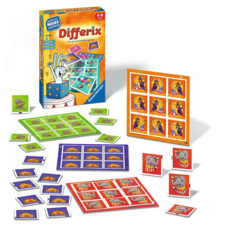Ravenburger 24930 Differix Spielen und Lernen